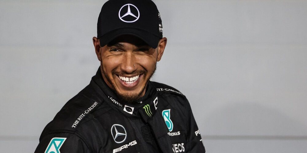 Hamilton decide no callar: "Cuando me ponía el casco podía hacer lo mismo que los demás"