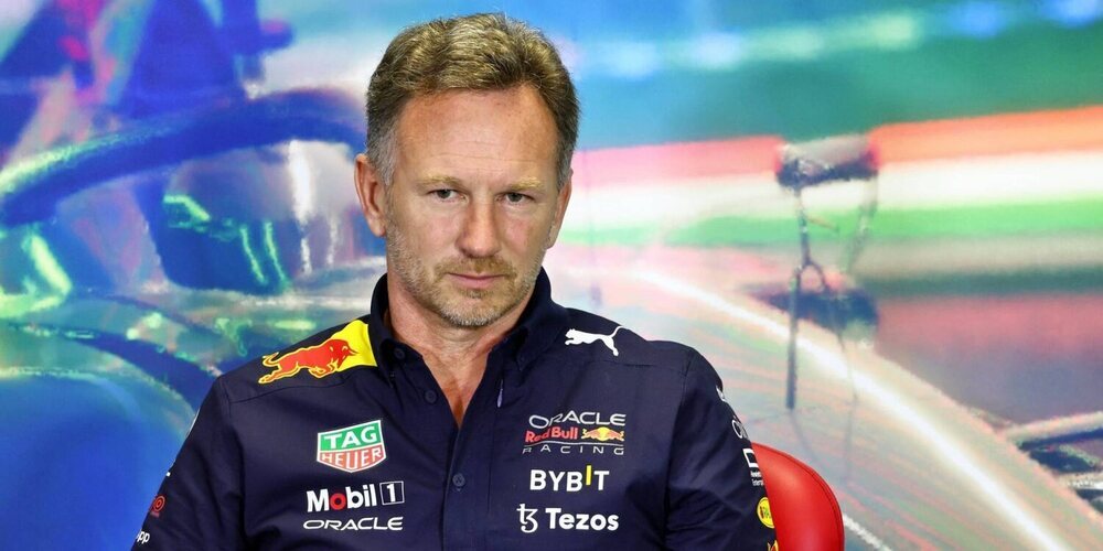 Horner, en contra de la prohibición: "No queremos un montón de robots sin opinión corriendo"