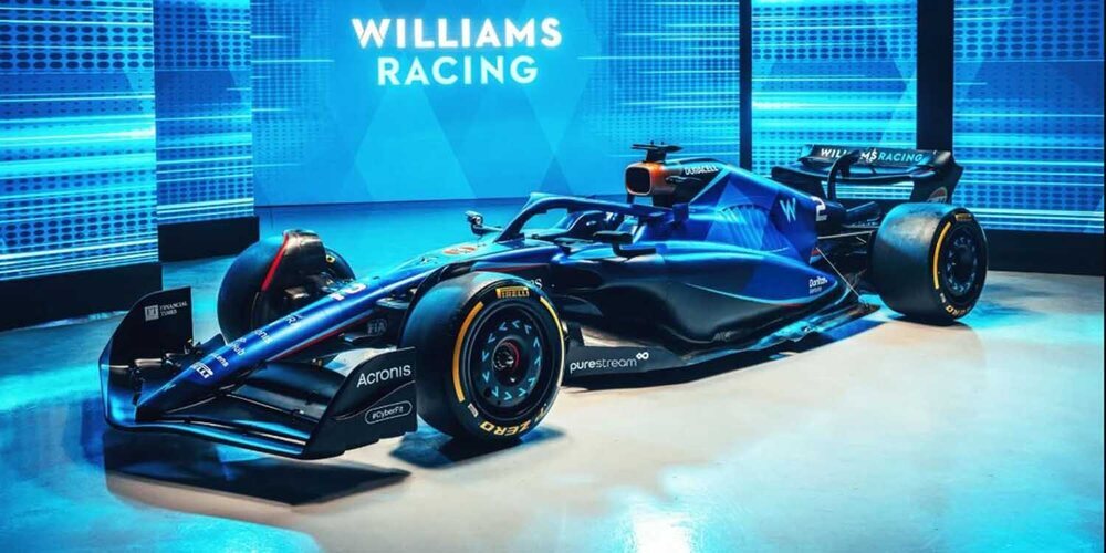 Williams presenta su monoplaza para 2023: el FW45