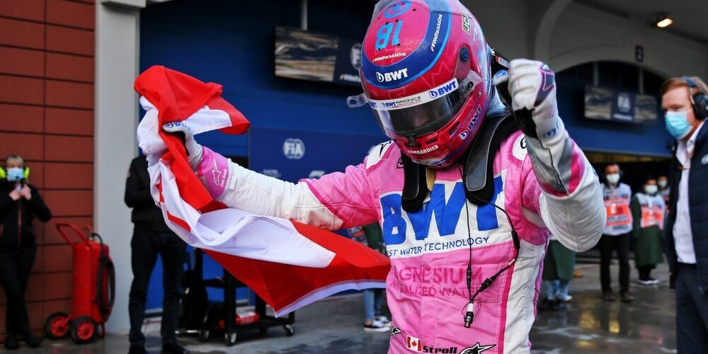 Fernando Alonso, sobre Lance Stroll: "Tiene la posibilidad de ser campeón del mundo"