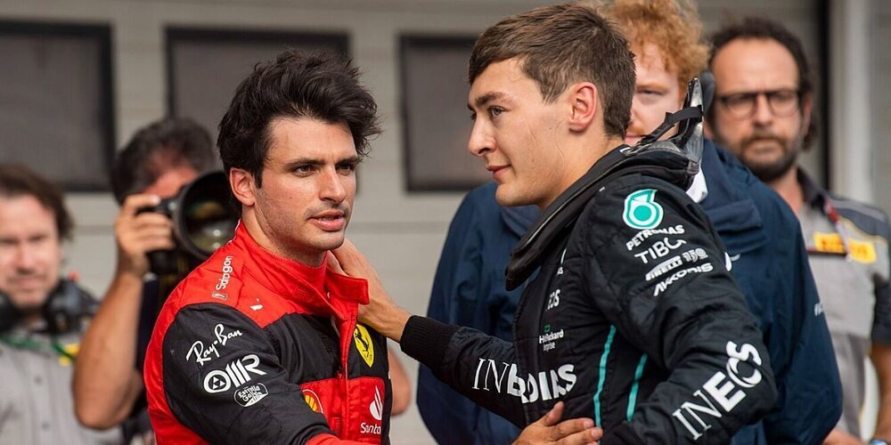 Tom Coronel apunta a Russell y Sainz como principales rivales de Verstappen este año