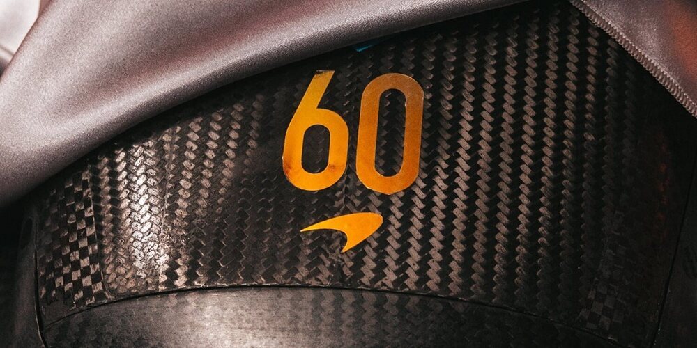 DIRECTO: McLaren presenta el MCL60