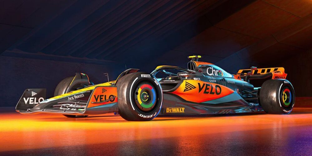 McLaren presenta su monoplaza para 2023: el MCL60