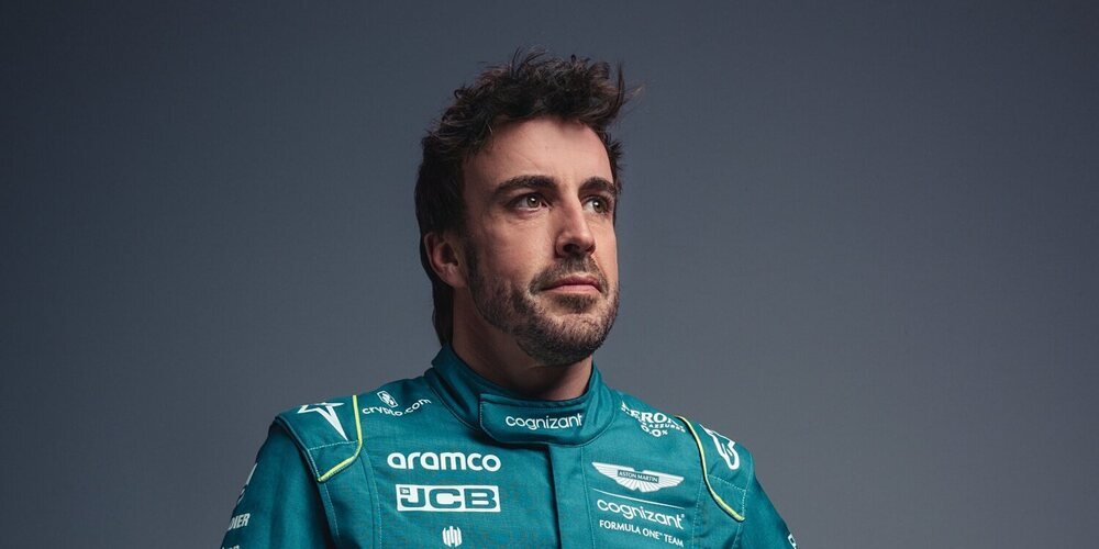 Fernando Alonso: "No vamos a estar contentos con ser cuartos, terceros o segundos"