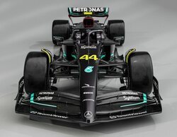 Mercedes presenta su monoplaza para 2023: el W14