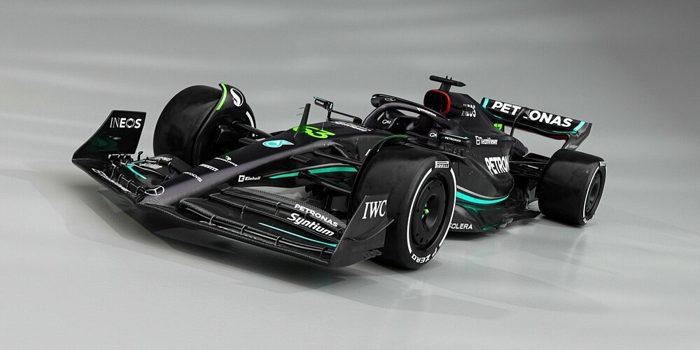 Mercedes presenta su monoplaza para 2023: el W14