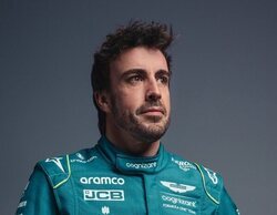 Alonso pilota el AMR23 en Silverstone: "He disfrutado el poder conducirlo por primera vez"