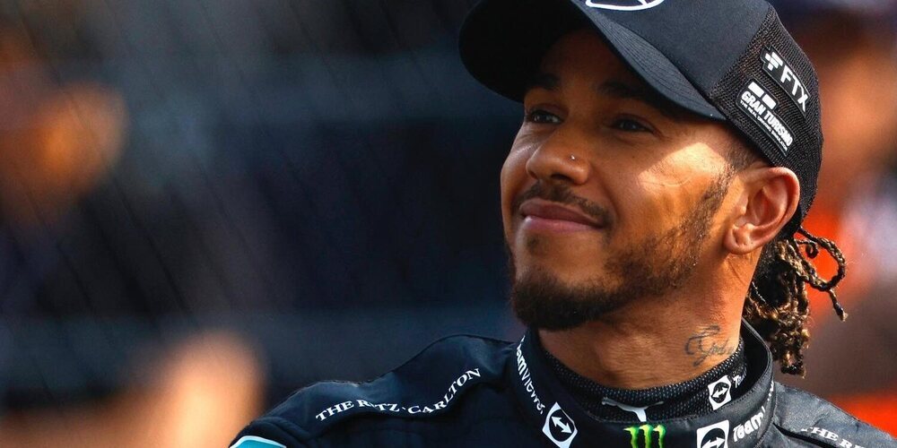 Hamilton: "Es un momento emocionante para el equipo y no planeo estar en ningún otro lugar"