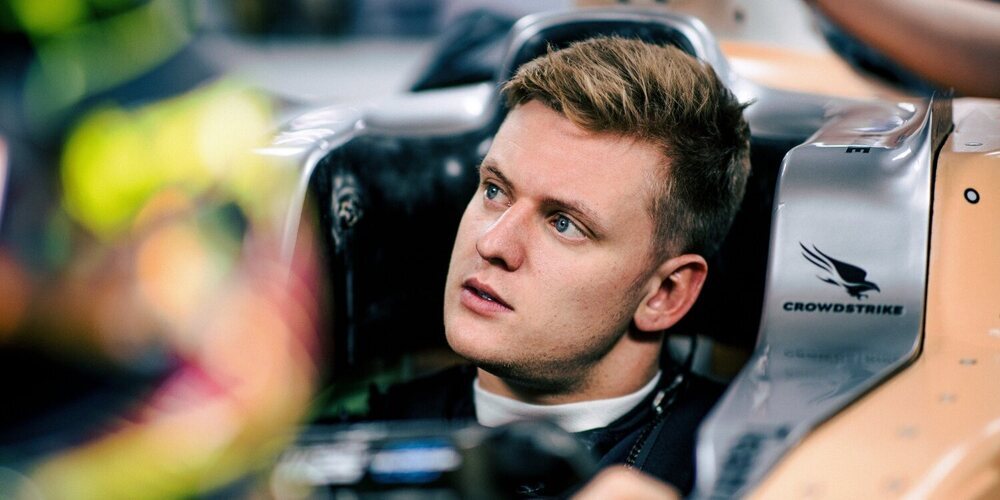 Mick Schumacher: "Es increíble formar parte de uno de los mayores equipos de la F1"