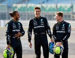 Lewis Hamilton: "Me he sentido cómodo en el coche y estoy impaciente por arrancar en Baréin"