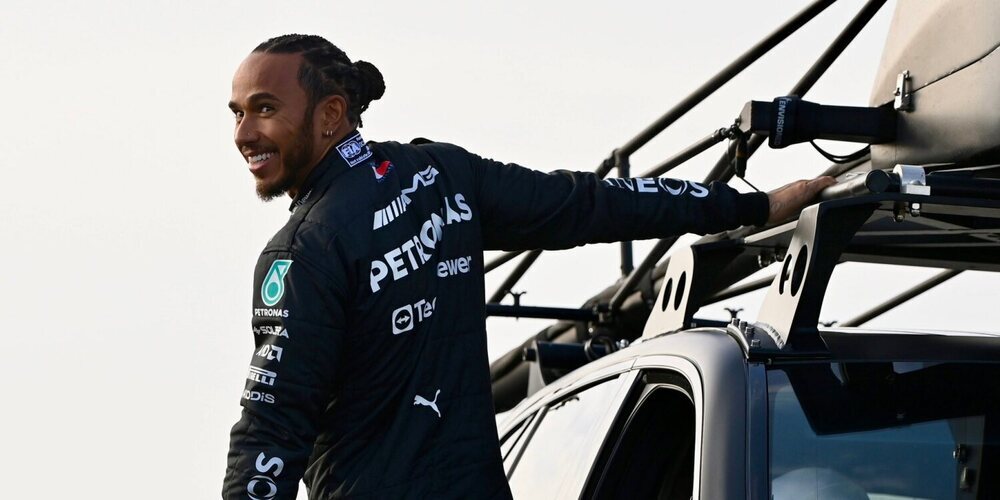 Lewis Hamilton: "Me he sentido cómodo en el coche y estoy impaciente por arrancar en Baréin"