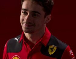 Leclerc zanja los rumores: "No ha habido negociación, estoy feliz en Ferrari"