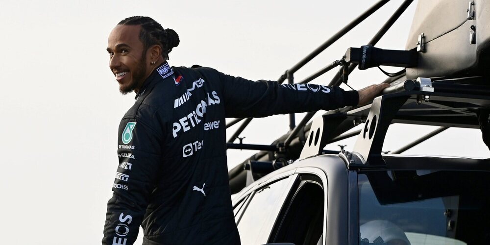 Lewis Hamilton: "Sigo amando las carreras, eso nunca cambiará, es parte de mi ADN"