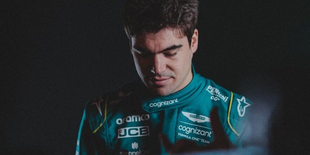 Lance Stroll se perderá los test de Baréin: "Tuve un desafortunado accidente"