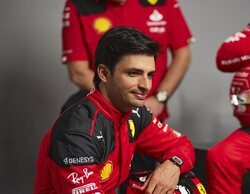 Carlos Sainz: "Confío en que puedo continuar donde lo dejé y dar un paso adelante"