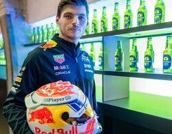 Verstappen, nuevo casco: "Es un diseño de la vieja escuela, espero agregar algunas estrellas más"