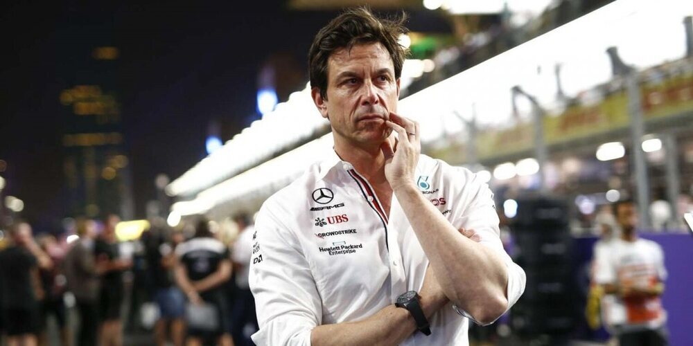 Toto Wolff, sobre el W13: "Es un recordatorio de que no debes dormirte en los laureles"