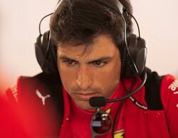 Sainz: "Si el Mundial del año pasado lo hubiera disputado con el coche de 2021, habría estado en la pelea"