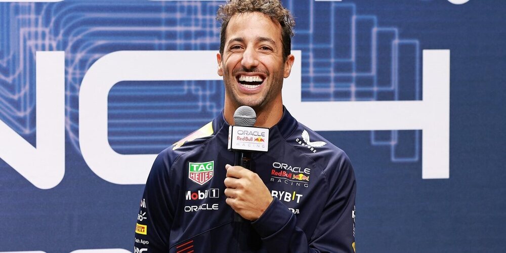Ricciardo: "Estaré en Melbourne, esa será la primera carrera a la que asista"