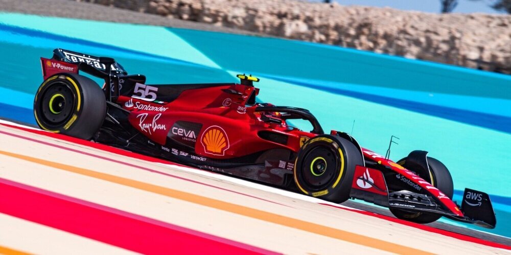 Pretemporada 2023: Así ha sido el primer día de Ferrari en Baréin