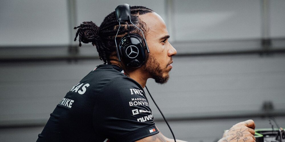Lewis Hamilton: "Terminamos nuestro programa y hemos recopilado muchos datos"