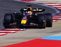 Max Verstappen: "Es agradable ver cómo ha evolucionado el coche desde el año pasado"