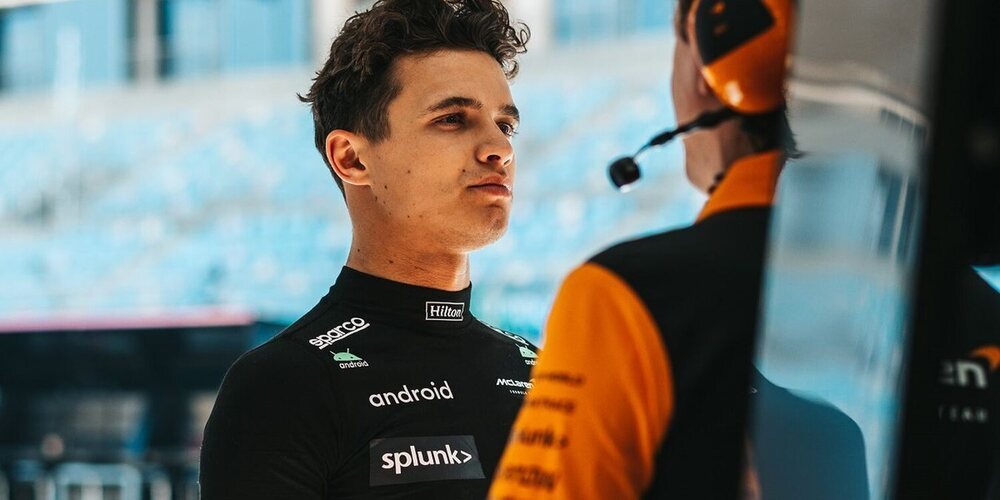 Lando Norris: "Superamos gran parte del plan y algunos de los elementos de prueba clave"