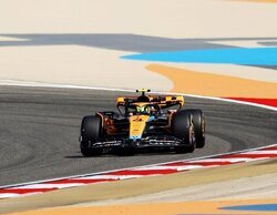 Lando Norris: "Ha sido un día productivo para todos en el equipo, lo cual es positivo"