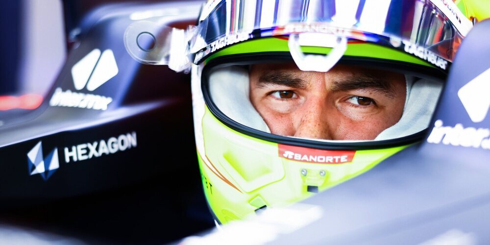 Sergio Pérez: "Quiero dar un paso más y convertirme en un piloto más completo"