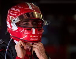 Leclerc: "Estamos trabajando duro y todavía es demasiado pronto para hacer una valoración"