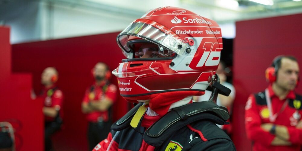 Leclerc: "Estamos trabajando duro y todavía es demasiado pronto para hacer una valoración"