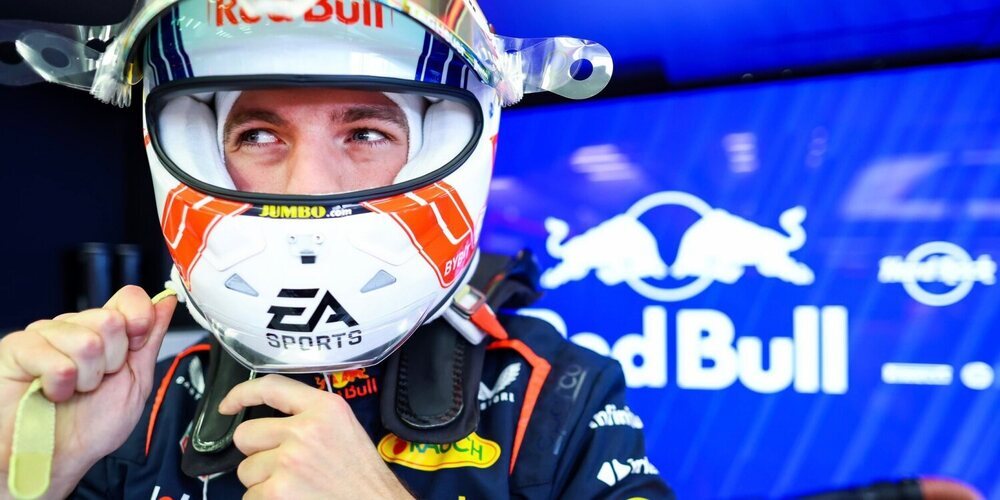 Max Verstappen: "Estoy muy contento; desde los primeros metros, todo ha ido como la seda"