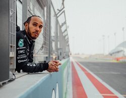 Hamilton: "No estamos exactamente dónde queremos estar, pero es un buen punto de partida"