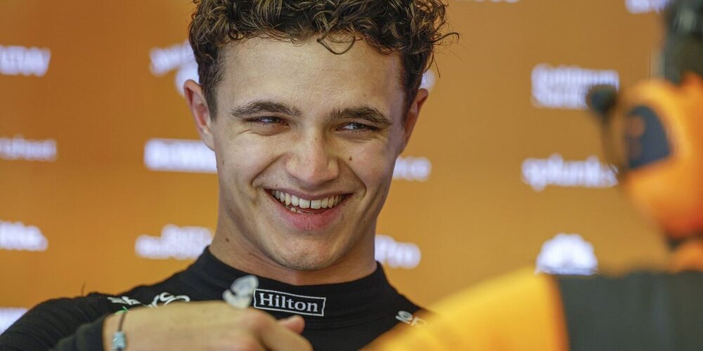 Lando Norris: "Una gran mejora con respecto a nuestra prueba el año pasado"