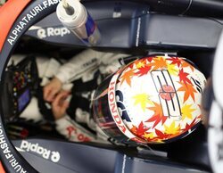 Yuki Tsunoda: "Trabajaremos para mantener este impulso la próxima semana"