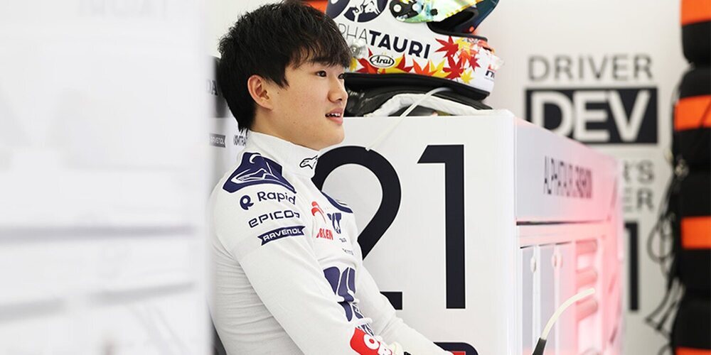 Yuki Tsunoda: "Trabajaremos para mantener este impulso la próxima semana"