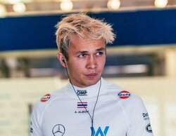 Alexander Albon: "Estamos en un lugar mejor en comparación al año pasado por estas fechas"