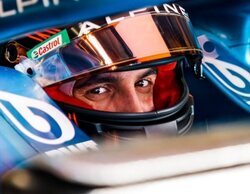 Esteban Ocon no se fía: "Aston Martin es competitivo, pero Williams también lo parece"