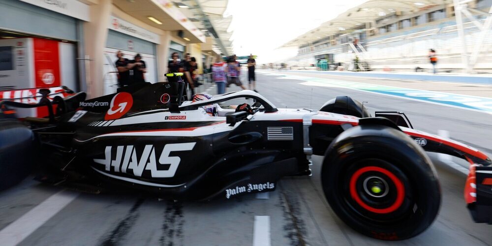 Guenther Steiner: "Más de 170 vueltas completadas sin ningún problema"