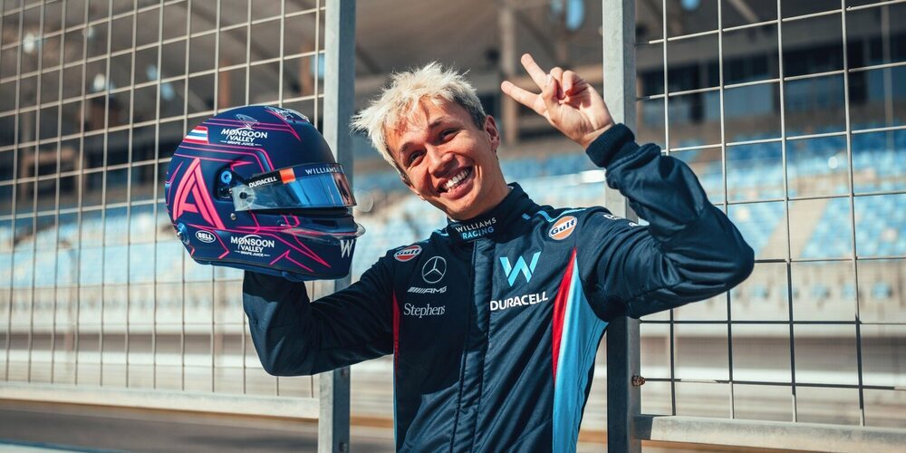 Alexander Albon, sobre Red Bull: "El coche se construye en base al piloto principal"