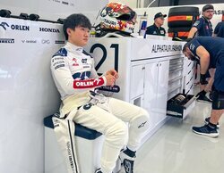 Yuki Tsunoda: "Me siento bien preparado, tengo muchas ganas de volver a competir"