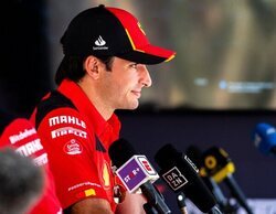 Carlos Sainz: "Red Bull, Aston Martin y Mercedes fueron más fuertes que nosotros en los test"
