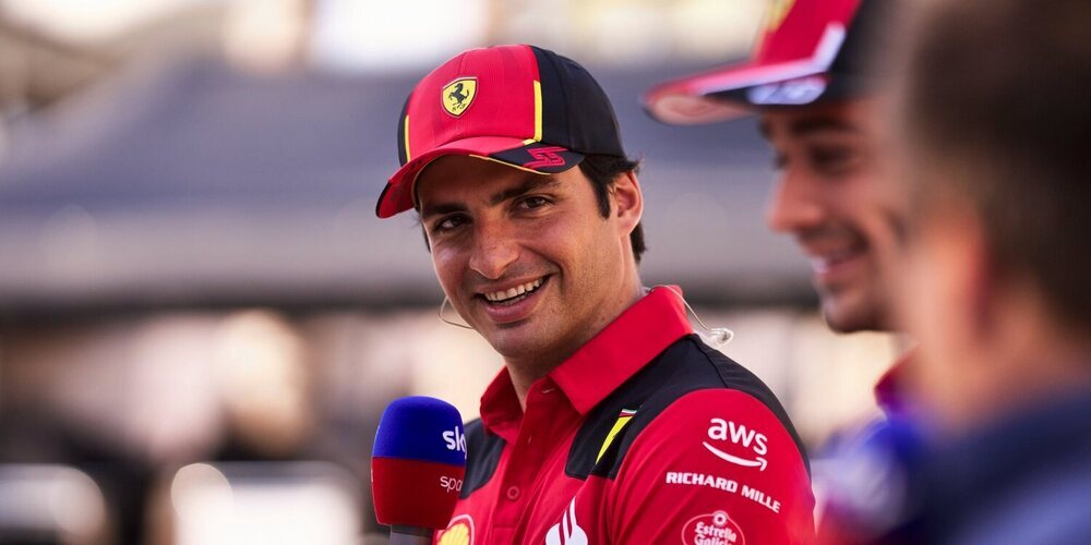 Carlos Sainz: "Red Bull, Aston Martin y Mercedes fueron más fuertes que nosotros en los test"