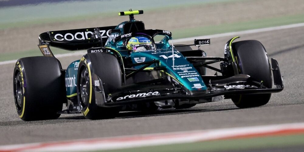 Fernando Alonso ha sido el más rápido en la primera jornada del Gran Premio de Baréin