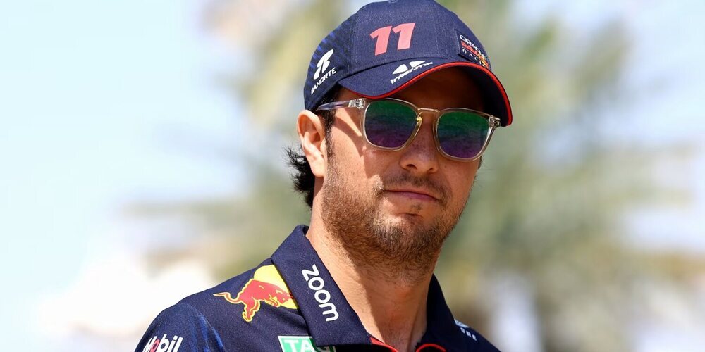 Sergio Pérez: "Todo está muy igualado en cabeza; Aston Martin y Ferrari parecen fuertes"