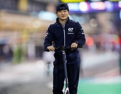 Yuki Tsunoda: "El rendimiento en sí no se ve bien en comparación con nuestros rivales"
