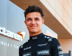 Lando Norris: "Me he sentido un poco más cómodo tanto con poco combustible como con mucho"