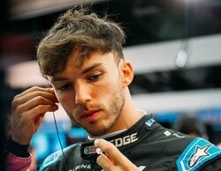 Pierre Gasly: "Estoy satisfecho por cómo hemos trabajado"