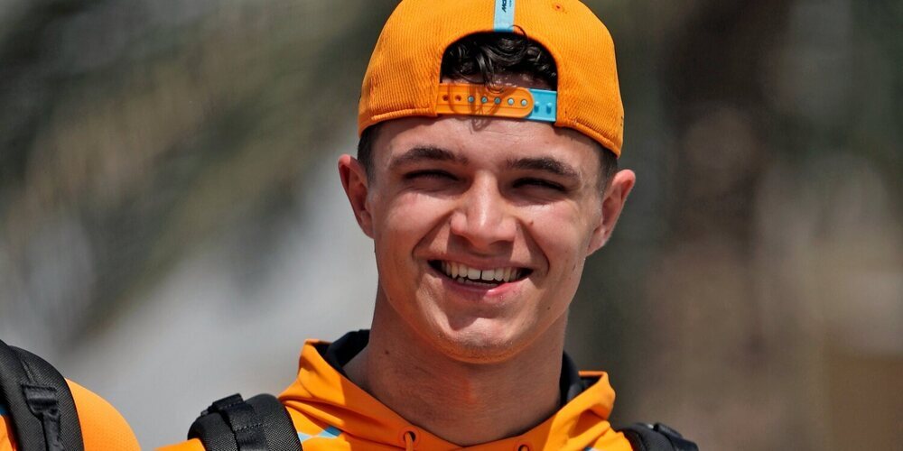 Lando Norris: "Ha sido un poco mejor de lo que pensaba cuando empecé la sesión"