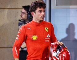 Charles Leclerc: "Estábamos en la lucha por la pole, algo que no esperábamos"